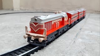 Amazing Toy Train Video | Toy Video For Kids | Centy Toy Train | Indian Passenger Train Set