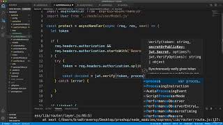 Creating Custom Authentication Middleware in Node.js: Complete Guide | ByteTrum Tutorial