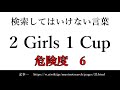 【ゆっくり】15秒でわかる検索してはいけない言葉 【2 Girls 1 Cup】