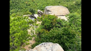 右田ヶ岳  塚原直登コース(ノーカット版)山口県防府市