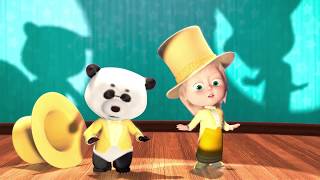Masha and The Bear - Dancing Fever 💃🕺 (Episode 46)