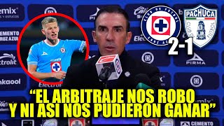 Vicente Sánchez le da una CACHETADA con guante blanco al ARBITRAJE tras vencer a Pachuca! 🔥