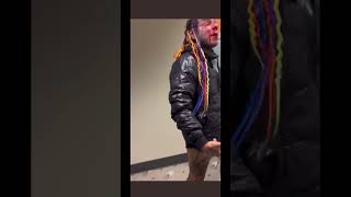 6ix9ine just got beat up 😭😭😭😭#6ix9ine #treyway