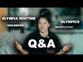 Olympia 2024 Routine + My Athletic Background | QA