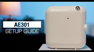 AE301 Setup & Programming Guide | Air Esscentials