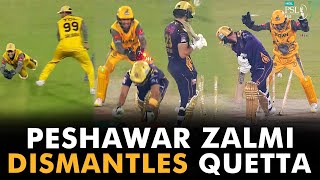 Peshawar Zalmi Dismantles Quetta | Peshawar Zalmi vs Quetta Gladiators | Match 22 | HBL PSL 7 | ML2G