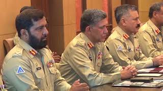 Press Release No 235/2018, 212th Corps Commanders’ Conference- 1 Aug 2018 (ISPR Official Video)