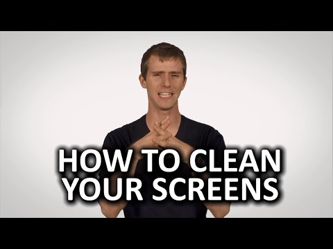 How to Clean Your Screens as Fast As Possible How to Clean Your Screens as Fast As Possible