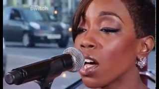Estelle - Come Over [Acoustic] at BBC Switch