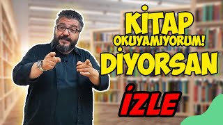 Kitap Okuyamıyorum Diyorsan Bu Videoyu İzle! | Yeni Seri | Kitapçı Koridoru