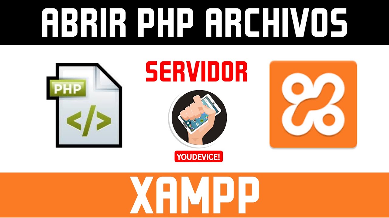 Como Instalar Xampp ,configurarlo Y Abrir Un Archivo PHP Mysql - YouTube