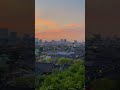 Real-time Jeonju Hanok Village Sunset 🌇 |south korea ♥ #shorts #travel #vlog