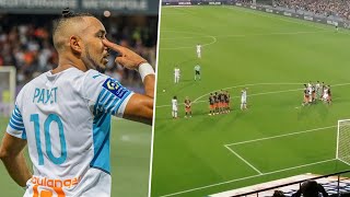 Montpellier 2-3 OM • Le coup franc INCROYABLE de Payet, le stade EXPLOSE ! • HD