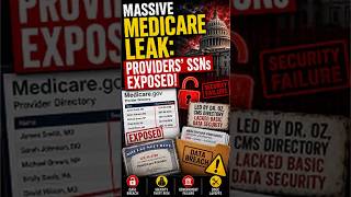 How One Typo Led to a Massive Medicare Data Breach You Won't Believe!