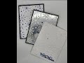 New Spellbinders 3D embossing folders