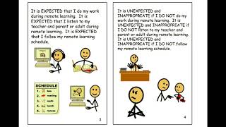Remote Learning Social Story