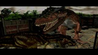 Dino Crisis 2 T Rex Vs Giganotosaurus 1080p