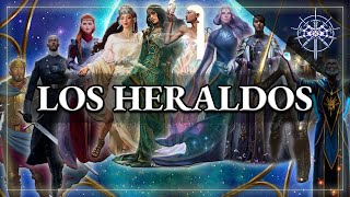 Los HERALDOS de Roshar | Toda su historia hasta VIENTO Y VERDAD