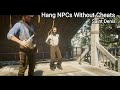 How to Hang Strangers Without using Cheats in RDR2 (Saint Denis) - Red Dead Redemption 2