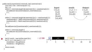 [LeetCode]57. Insert Interval 中文