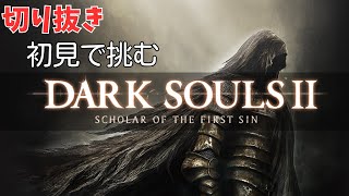 【DARK SOULS II】2分13秒で分かる！完全初見で挑むダークソウル2（ part1 ）の 切り抜き