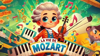 LA VIE DE MOZART ! | Vidéos éducatives