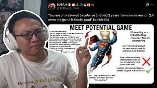 "We Cannot Criticise Arknights: Endfield"