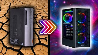 Turning an Office PC into a GAMING PC - How to Build GUIDE (Lenovo IdeaCentre / Dell Optiplex)