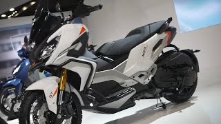 New 400cc ADV Premium Scooter | New 2023 Peugeot XP400 GP