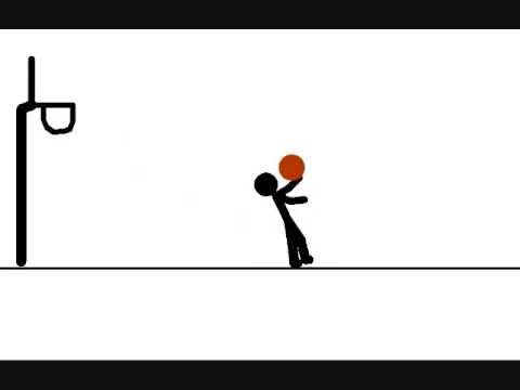 PIVOT ANIMATION - BASKETBALL - YouTube