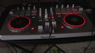 My Dj Setup Numark MixTrack II (HD)