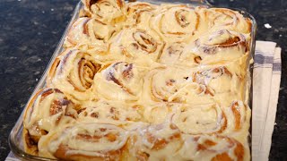 How to make Views Famous Cinnamon Rolls Recipe | Views on the road Cinnamon Rolls