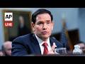 WATCH: Marco Rubio testifies before House panel for first time since Iran war began (full)