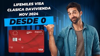 LifeMiles visa clasica de Davivienda aun vale la pena en 2024?