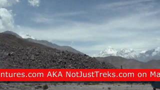 Views from Muktinath trek