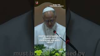 Pope Francis: "We Must DISARM Artificial Intelligence"