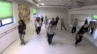 Lyrical hip hop summer workshop at tanssikoulu Kipinä, June 2015