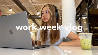 week in my life as a software engineer in NYC | opening up about my career & recent changes