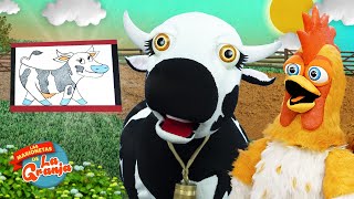 La Vaca Lola y Bartolito - Marionetas de La Granja de Zenón | A Jugar