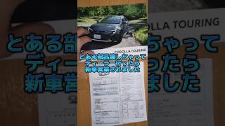 ディーラーで新車営業されました【年収300万なのよ】