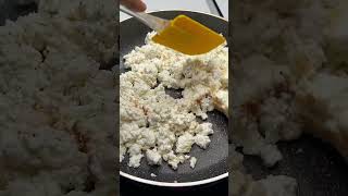 Easy high protein Paneer recipe #shorts