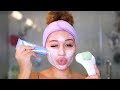 DIY Facial At Home! *clear skin tips*