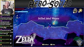 Legend of Zelda: Echoes of Wisdom - Pt 10 - Crossflows Plaza and Stilled Jabul Waters