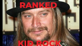 Kid Rock Studio Albums Ranked