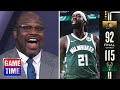 NBA Gametime reacts to Bucks force a Game 6 with 115-92 win over Pacers in Gm 5; Middleton: 29 Pts