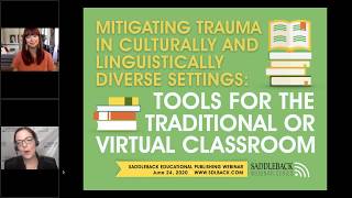 Mitigating Trauma in Culturally and Linguistically Diverse Settings