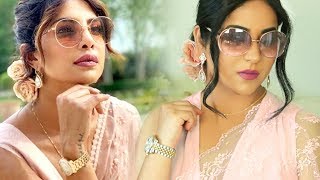 Priyanka Chopra Inspired Look (Hair & Makeup Tutorial) | Indian Wedding Guest