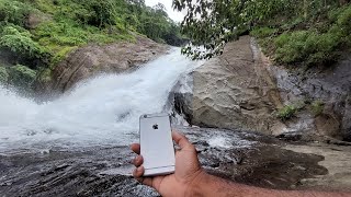 Anjumalawaterfalls കാടിനുള്ളിലേ ഒരു വെള്ളച്ചാട്ടം #waterfalls #anjumalawaterfalls #illikkalkallu