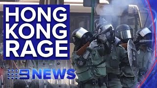 Anger growing over police shooting of teenage protester | Nine News Australia