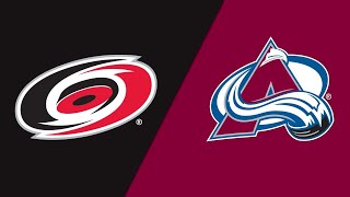 Colorado vs Carolina Live stream - Colorado Avalanche @ Carolina Hurricanes NHL Game 1 Live